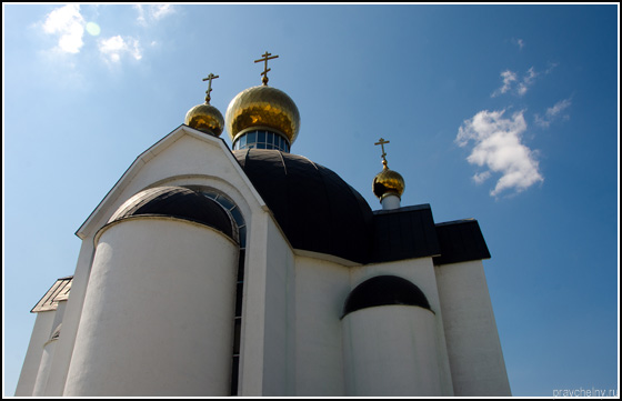 Храм Серафима Саровского г. Набережные Челны