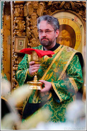 О Святом Причащении