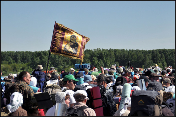 Челнинцы в Великорецком крестном ходе