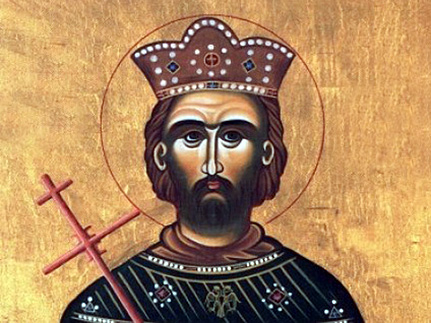 Мученик  Иоанн-Владимир,    князь  Сербский  (1015)