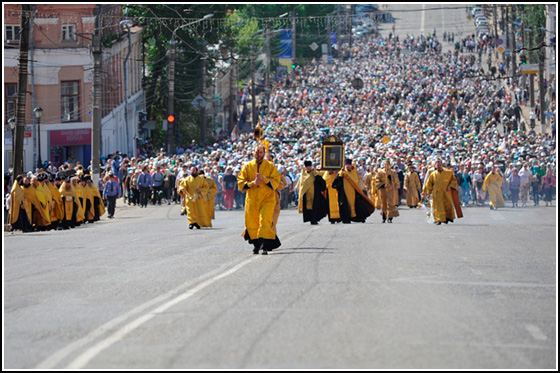 Челнинцы в Великорецком крестном ходе
