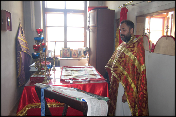 Праздничные богослужения в Круглом Поле