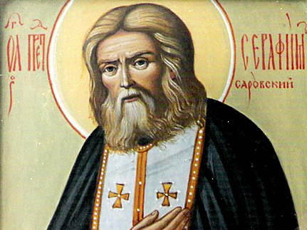 Частица мощей Серафима Саровского в Елабуге