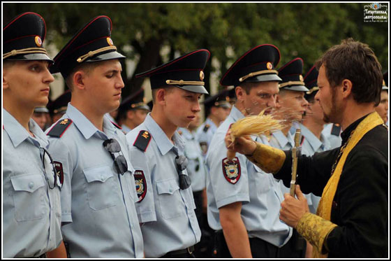 Духовное окормление правоохранительных органов