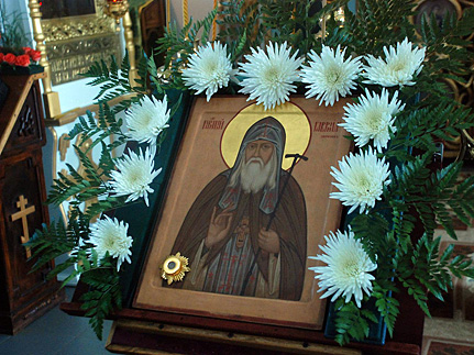 В Казанской епархии почтили память преподобного Гавриила Седмиезерного