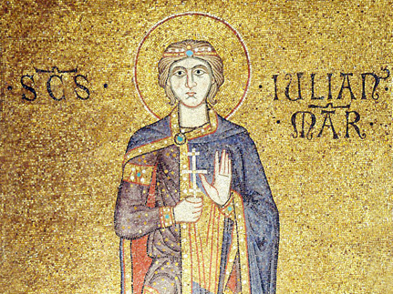 Мученик  Иулиан   Тарсийский   (ок. 284-305)  