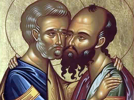 Первоверховные   апостолы    Петр   и  Павел (67) 