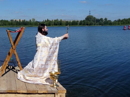 В Казанском храме-памятнике отметили престольный праздник