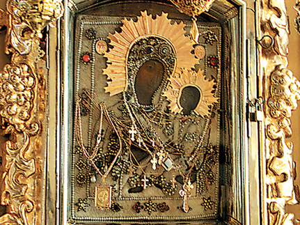 Празднование  Грузинской   иконе  Божией Матери