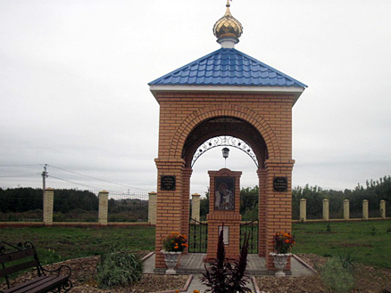 В селе Борок освятили часовню