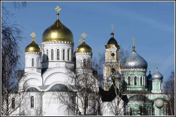 Дивеевский монастырь