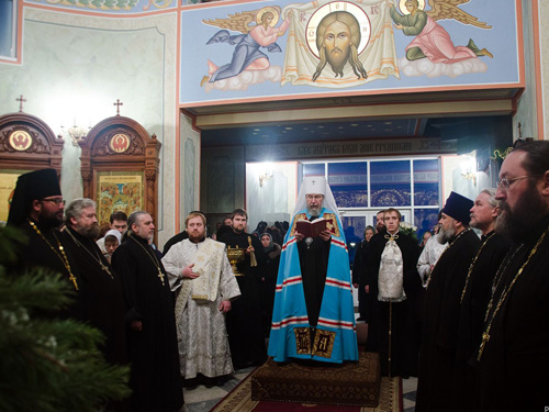 Митрополит Анастасий посетил Набережные Челны