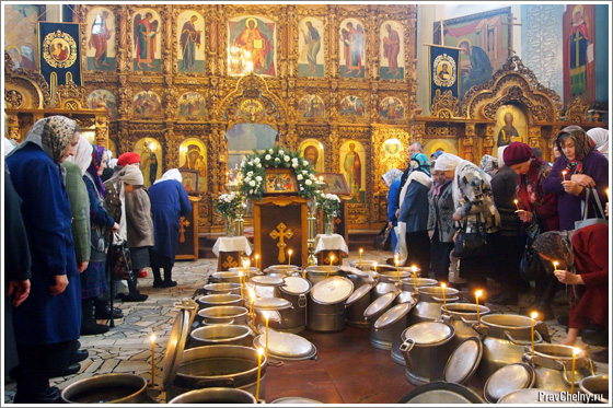 Крещенский сочельник