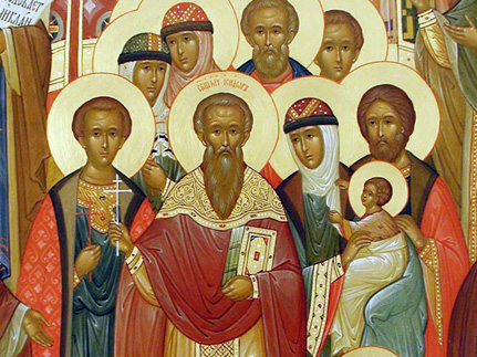Священномученик   Исидор  и  72   мученика  с   ним пострадавшие (1472)
