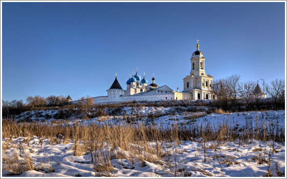 Серпуховский Высоцкий мужской монастырь