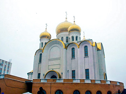 В кафедральном соборе Альметьевска прошли престольные торжества