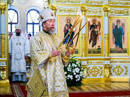 На острове-граде Свияжск освящен собор