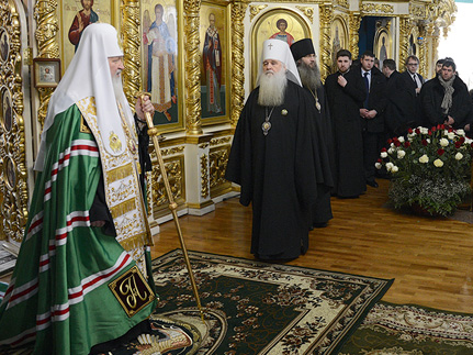 Противники намерены ликвидировать Россию — великий форпост Православия, — Патриарх Кирилл