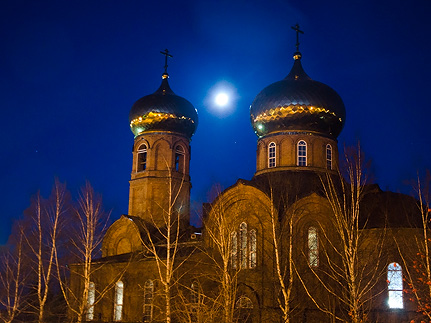 В   предрассветный    час