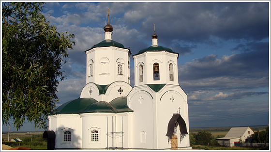 Храм в Липовке