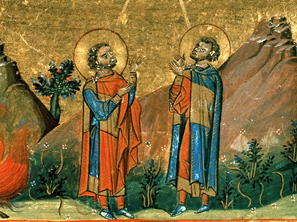 Преподобные исповедники Евгений и Макарий (363) | Жития святых. Аудио |  Православное Закамье