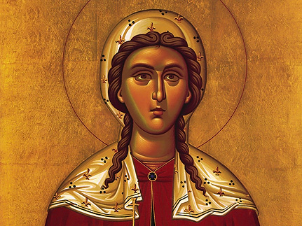 Преподобная  Анастасия  Патрикия (ок. 567-568)