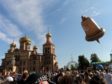 В Алексеевском пройдет традиционный Фестиваль колокольного звона