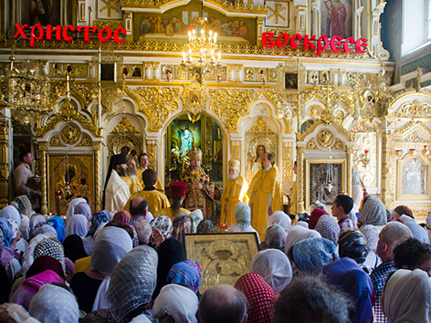 Престольные торжества прошли в Никольском соборе г. Казани