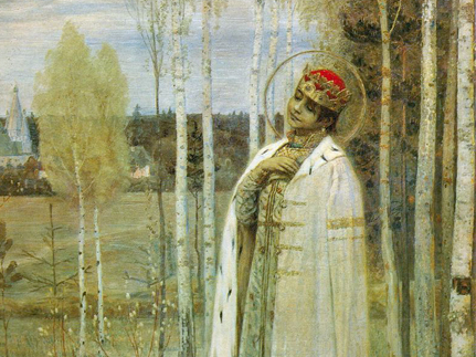 Благоверный  царевич  Димитрий  Угличский (1591)
