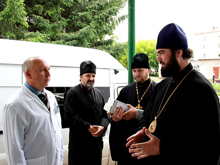 В Заинске открылся больничный храм