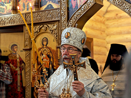 В Нижнекамском районе освятили первый кряшенский храм