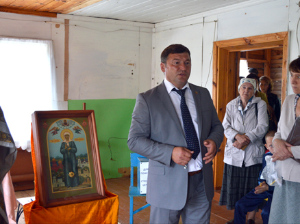 В селе Азево будет храм