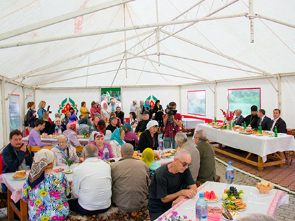 В Альметьевской епархии состоялся благотворительный обед