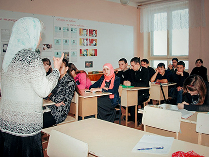 В Спасском техникуме отраслевых технологий состоялась душеполезная встреча