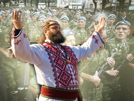 В армии появляется все больше язычников