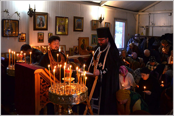 Канона Андрея Критского, Великий Пост, Набережные Челны