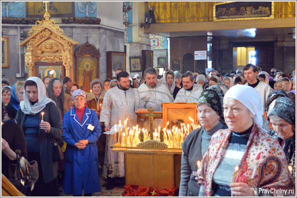 Вселенская Родительская суббота, Панихида