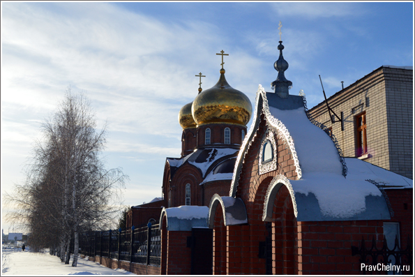 Свято-Вознесенский Собор, Набережные Челны