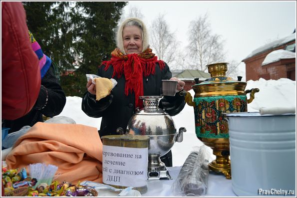 В Свято-Вознесенском архиерейском подворье прошла благотворительная ярмарка