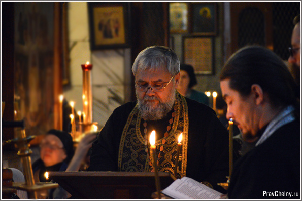 В Боровецкой церкви продолжается чтение Великого покаянного канона Андрея Критского