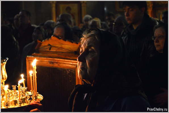 В Боровецкой церкви состоялся чин прощения