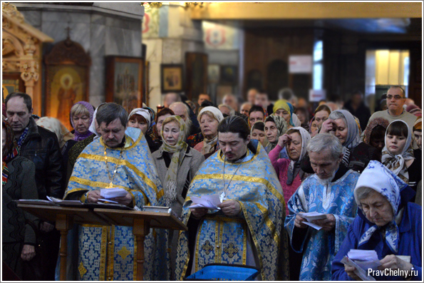 Сретение, Свято-Вознесенский Собор, Набережные Челны