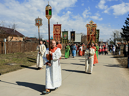 В Свияжске на Антипасху прошел крестный ход