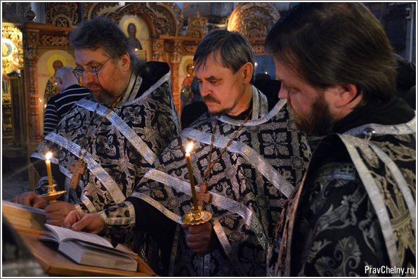 Канон Андрея Критского, Мария Египетская, Великий пост, Боровецкая церковь, Набережные Челны
