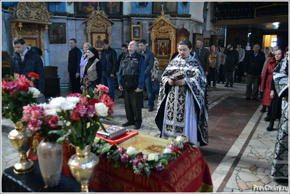 Великая суббота, Страстая Седмица, Боровецкая церковь