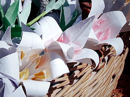 В Зеленодольске провели благотворительную акцию «Белый цветок»