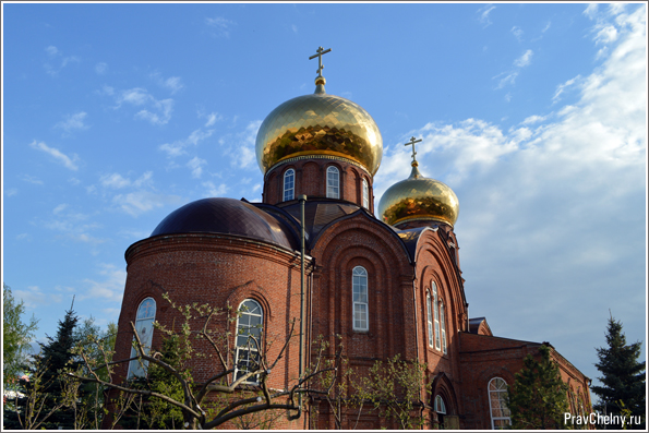 Церковь в набережных челнах