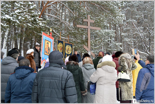 Святой источник, освящение Креста на роднике, Боровецкий лес