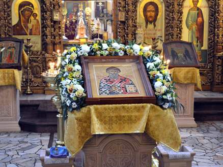 «Благодать Божия была с ним…»