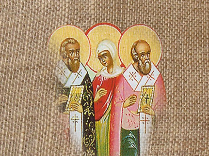 Апостолы от 70-ти Филимон и Архипп и мученица равноапостольная Апфия (I)